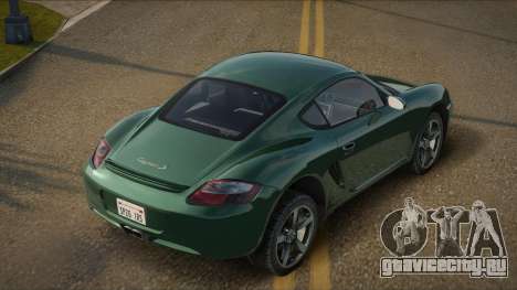 Porsche Cayman S Ellaren для GTA San Andreas