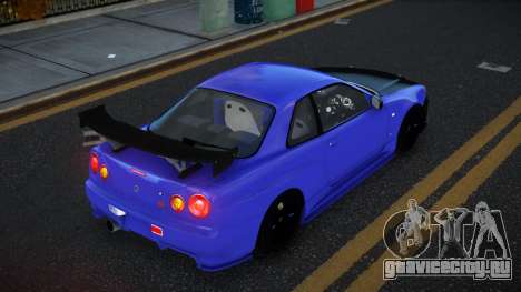 Nissan Skyline R34 Aniz для GTA 4