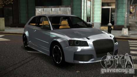 Audi S3 Tegefoquk для GTA 4