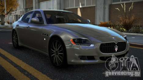Maserati Quattroporte Soqoz для GTA 4