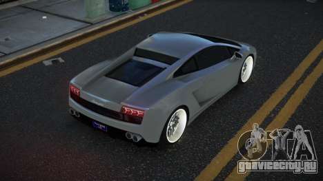 Lamborghini Gallardo Zejeke для GTA 4