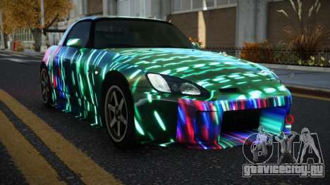 Honda S2000 Moler S11 для GTA 4