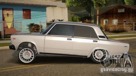 VAZ 2107 Xisanber для GTA San Andreas