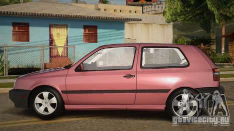 Volkswagen Golf Mk3 Lalison для GTA San Andreas