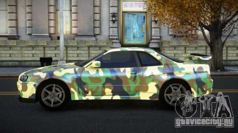 Nissan Skyline R34 Terjam S12 для GTA 4