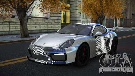 Porsche Cayman Matnily S8 для GTA 4