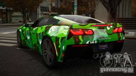 Chevrolet Corvette Thavinle S10 для GTA 4