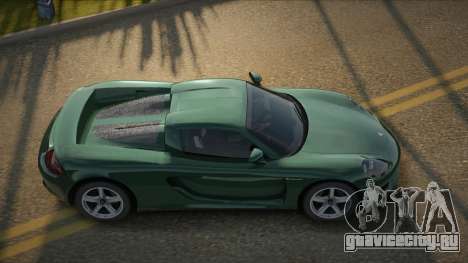 Porsche Carrera GT Abson для GTA San Andreas