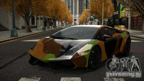 Lamborghini Gallardo Niean S7 для GTA 4