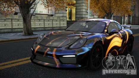 Porsche Cayman Matnily S13 для GTA 4