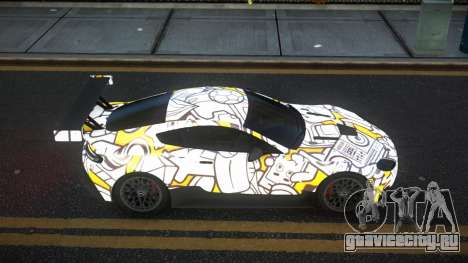 Aston Martin Vantage Miganley S14 для GTA 4