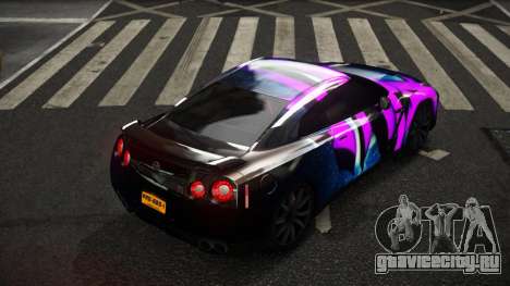 Nissan GT-R Losnorlia S4 для GTA 4