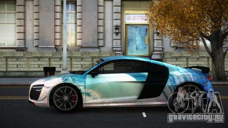 Audi R8 Ellaber S2 для GTA 4