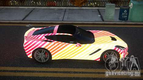Chevrolet Corvette C7 Denanus S8 для GTA 4