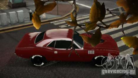 Plymouth Cuda Fazdem для GTA 4