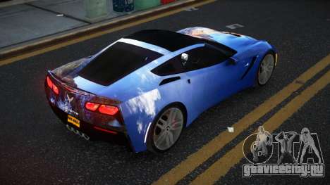 Chevrolet Corvette C7 Denanus S6 для GTA 4