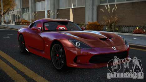Dodge Viper Yutusi для GTA 4