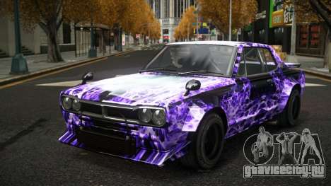 Nissan 2000GT Jaskalyn S9 для GTA 4