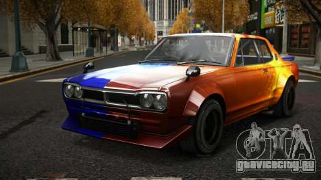 Nissan 2000GT Jaskalyn S11 для GTA 4