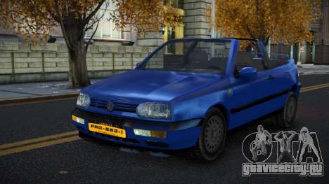 Volkswagen Golf Buoxu для GTA 4