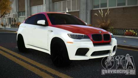 BMW X6M Xarmadelu для GTA 4