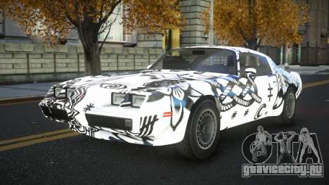 Pontiac Trans AM Betyke S8 для GTA 4