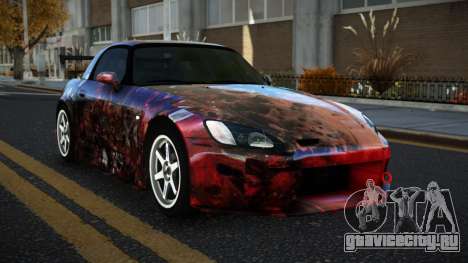 Honda S2000 Moler S14 для GTA 4