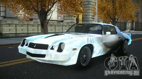 Chevrolet Camaro Lynson S5 для GTA 4