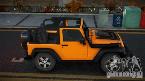 Jeep Wrangler Govrawi для GTA 4