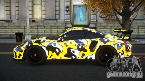 Porsche 911 GT3 Stejorria S1 для GTA 4