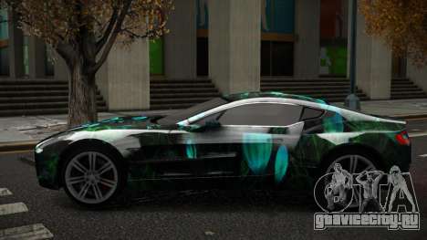 Aston Martin One-77 Arimath S2 для GTA 4