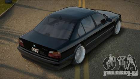 BMW 750i 96th для GTA San Andreas