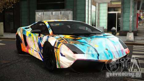 Lamborghini Gallardo Niean S4 для GTA 4