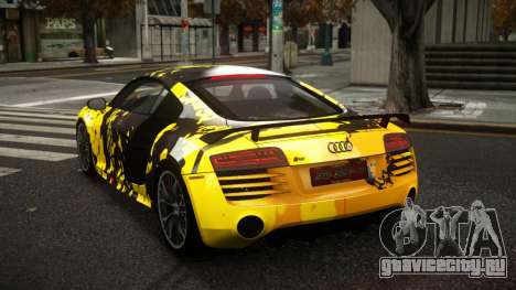 Audi R8 Roander S14 для GTA 4