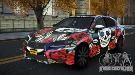 Lexus GS350 Nephiah S11 для GTA 4
