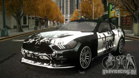 Ford Mustang Alelyn S14 для GTA 4