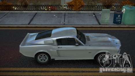 Shelby GT500 Wuilu для GTA 4