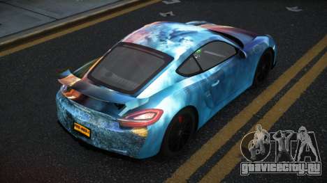 Porsche Cayman Matnily S7 для GTA 4