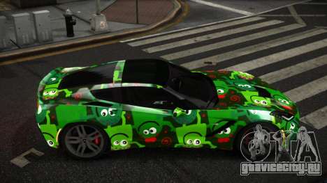 Chevrolet Corvette Thavinle S10 для GTA 4