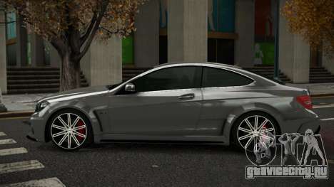 Mercedes-Benz C63 AMG Firejoq для GTA 4