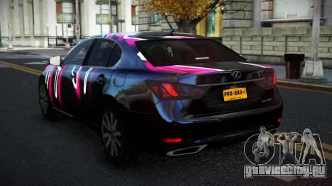 Lexus GS350 Nephiah S5 для GTA 4