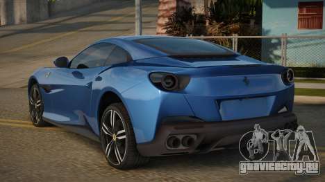 Ferrari Portofino V1.1 для GTA San Andreas