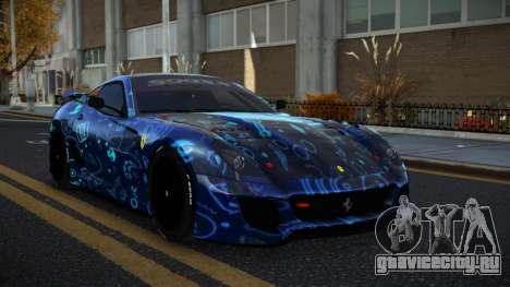 Ferrari 599 Lesrisen S14 для GTA 4