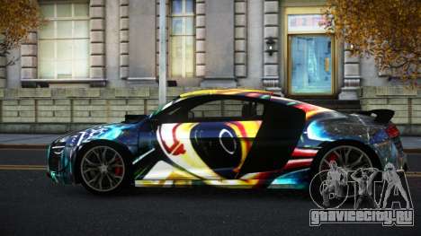 Audi R8 Ellaber S14 для GTA 4