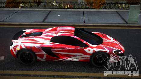 McLaren 650S Desomien S2 для GTA 4