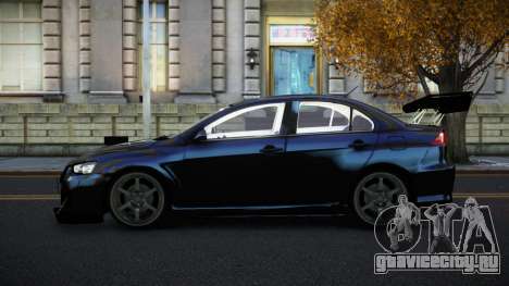 Mitsubishi Lancer Evolution X Xacam для GTA 4