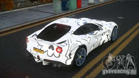 Ferrari F12 Riesa S2 для GTA 4