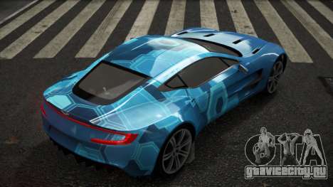 Aston Martin One-77 Arimath S1 для GTA 4