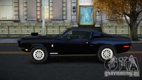 Shelby GT500 Pooqu для GTA 4