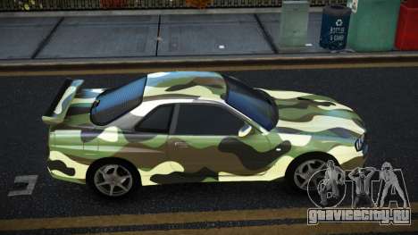 Nissan Skyline R34 Terjam S11 для GTA 4